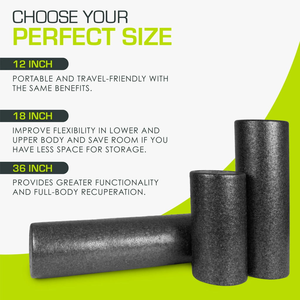 High-Density Foam Roller (12 in)