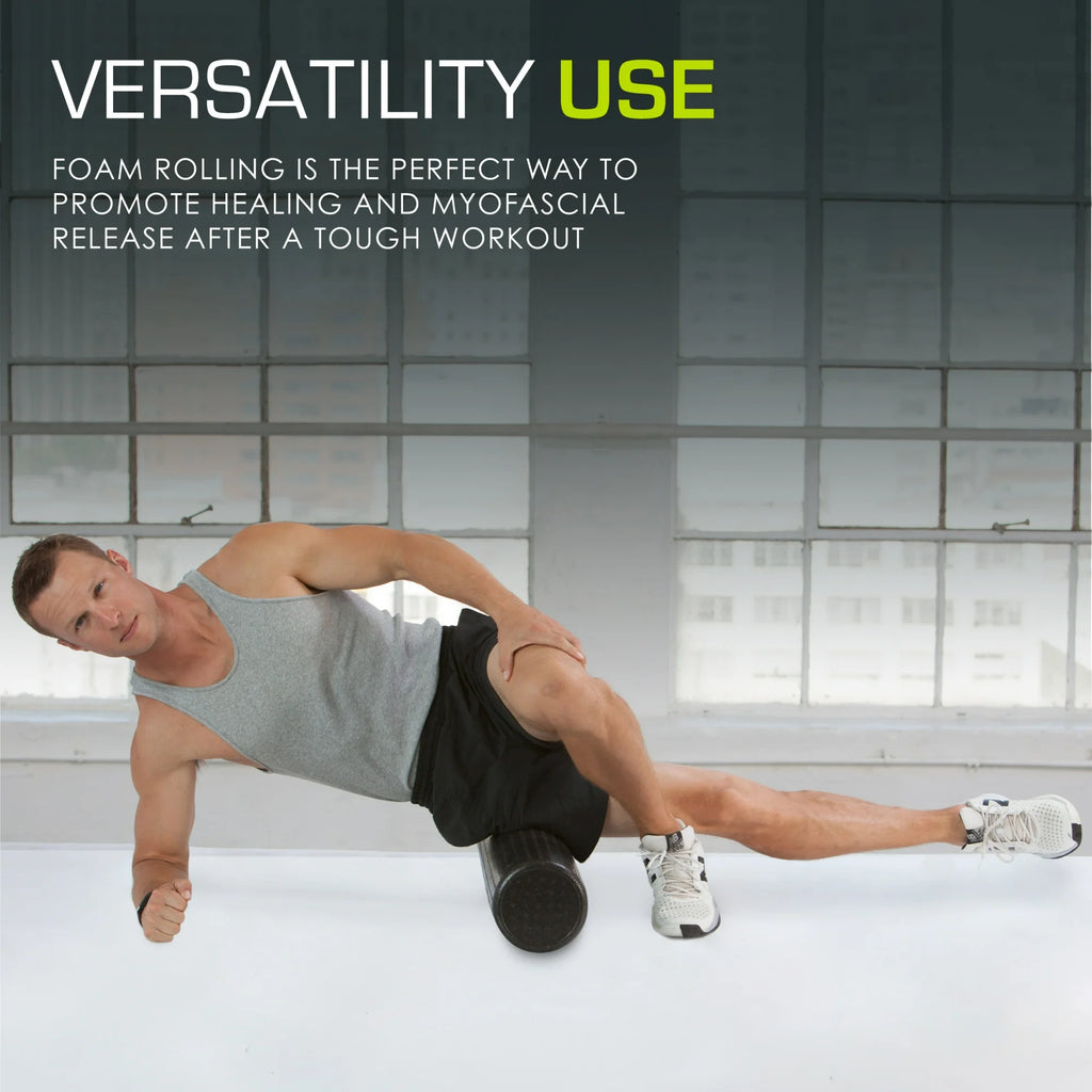 High-Density Foam Roller (12 in)