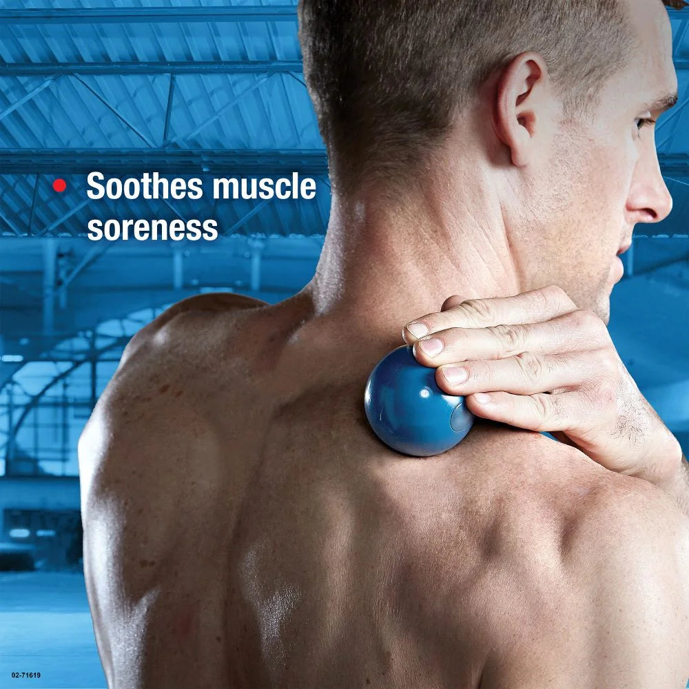 Hot & Cold Massage Therapy Balls (2-Pack)