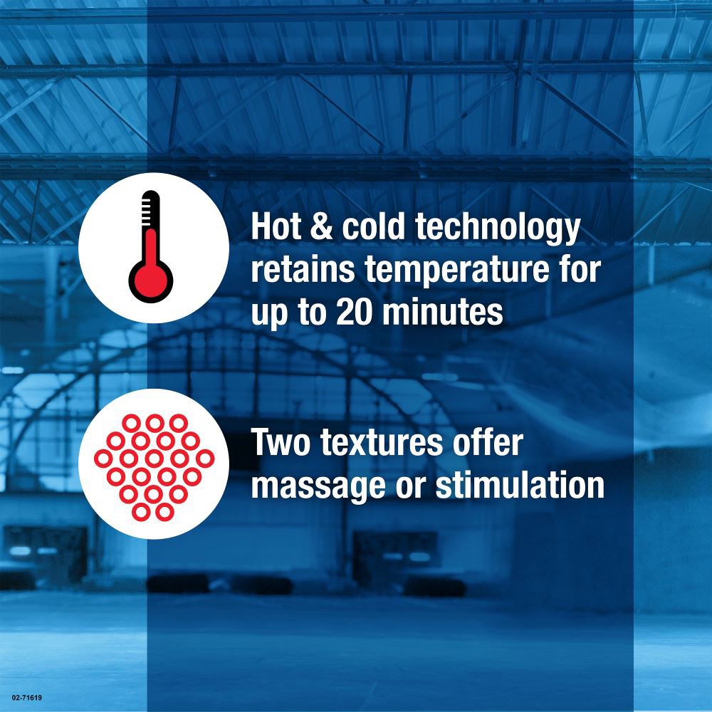 Hot & Cold Massage Therapy Balls (2-Pack)