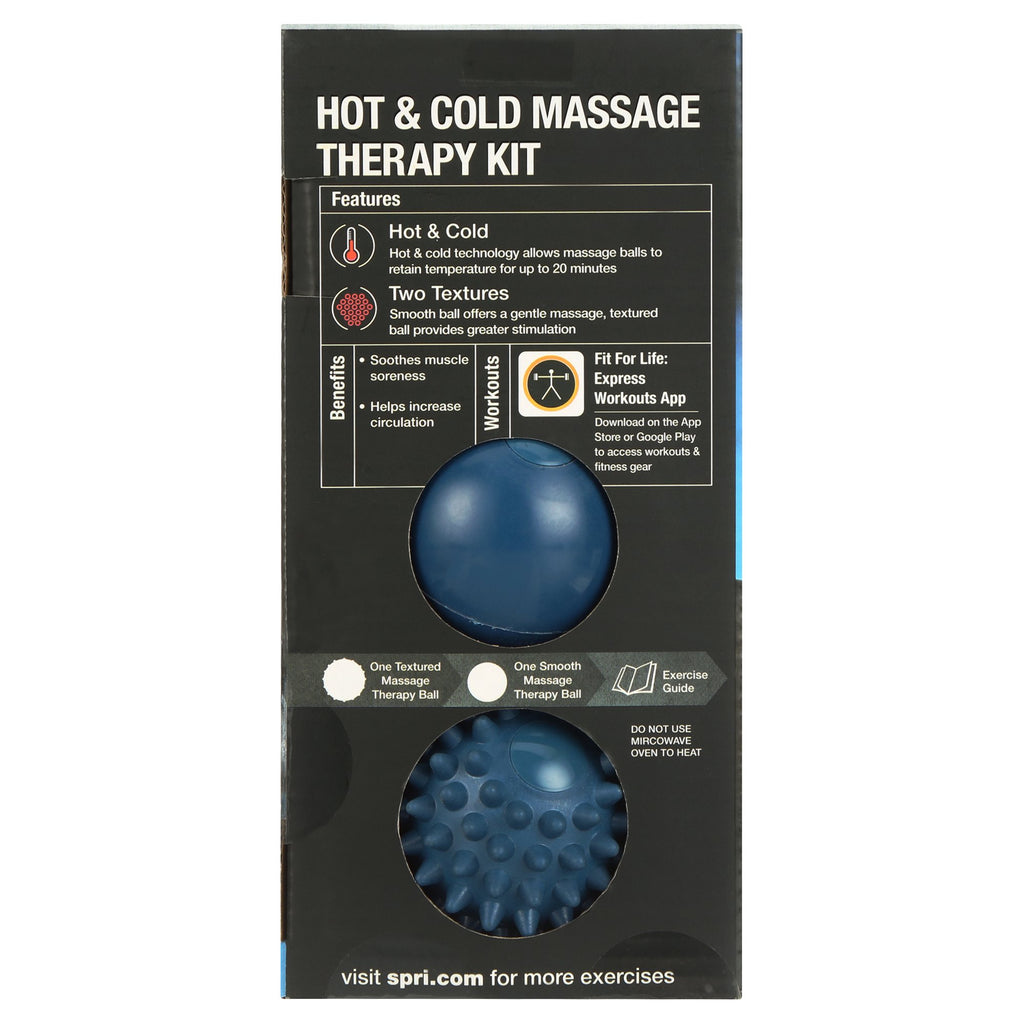 Hot & Cold Massage Therapy Balls (2-Pack)
