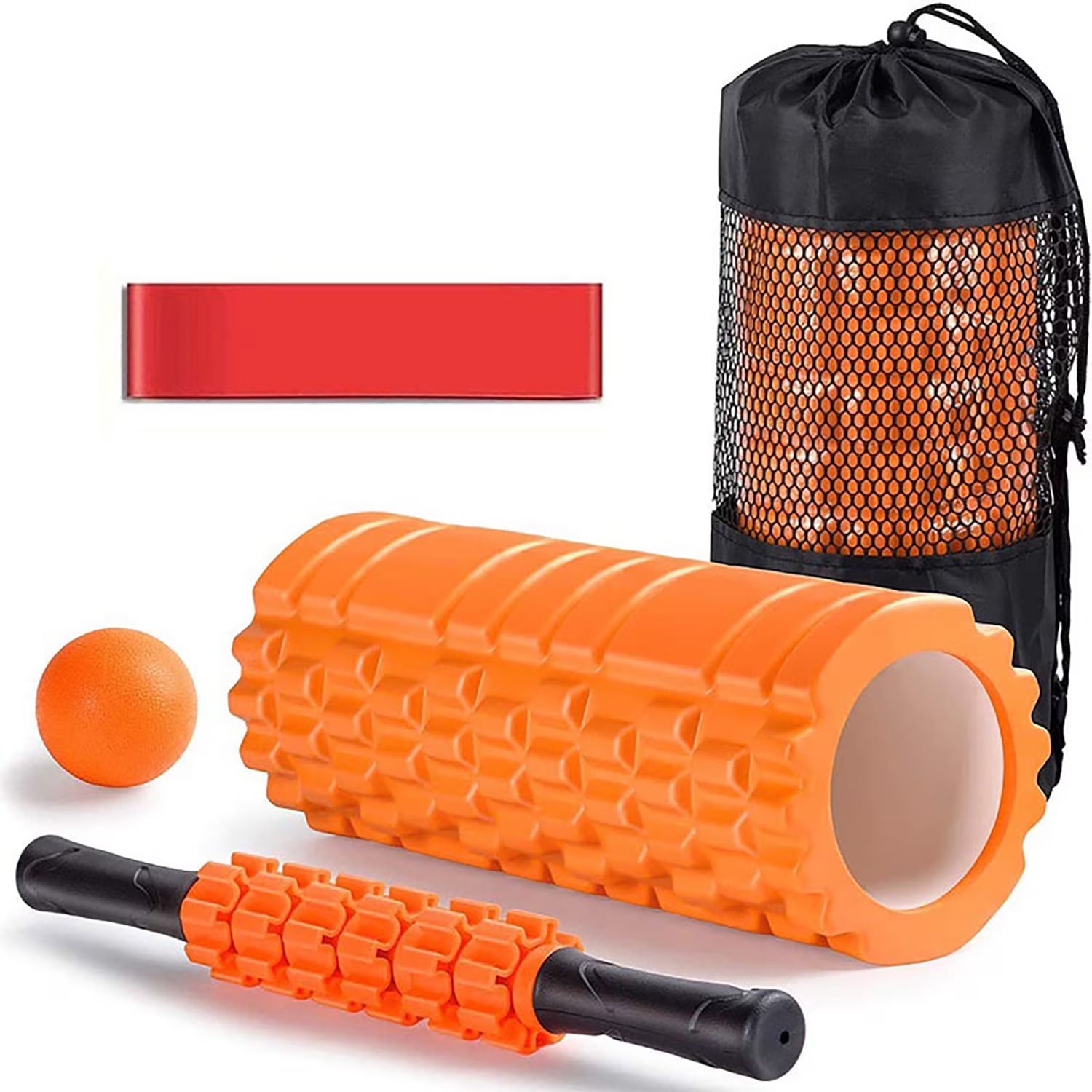 5-in-1 Foam Roller Recovery Set