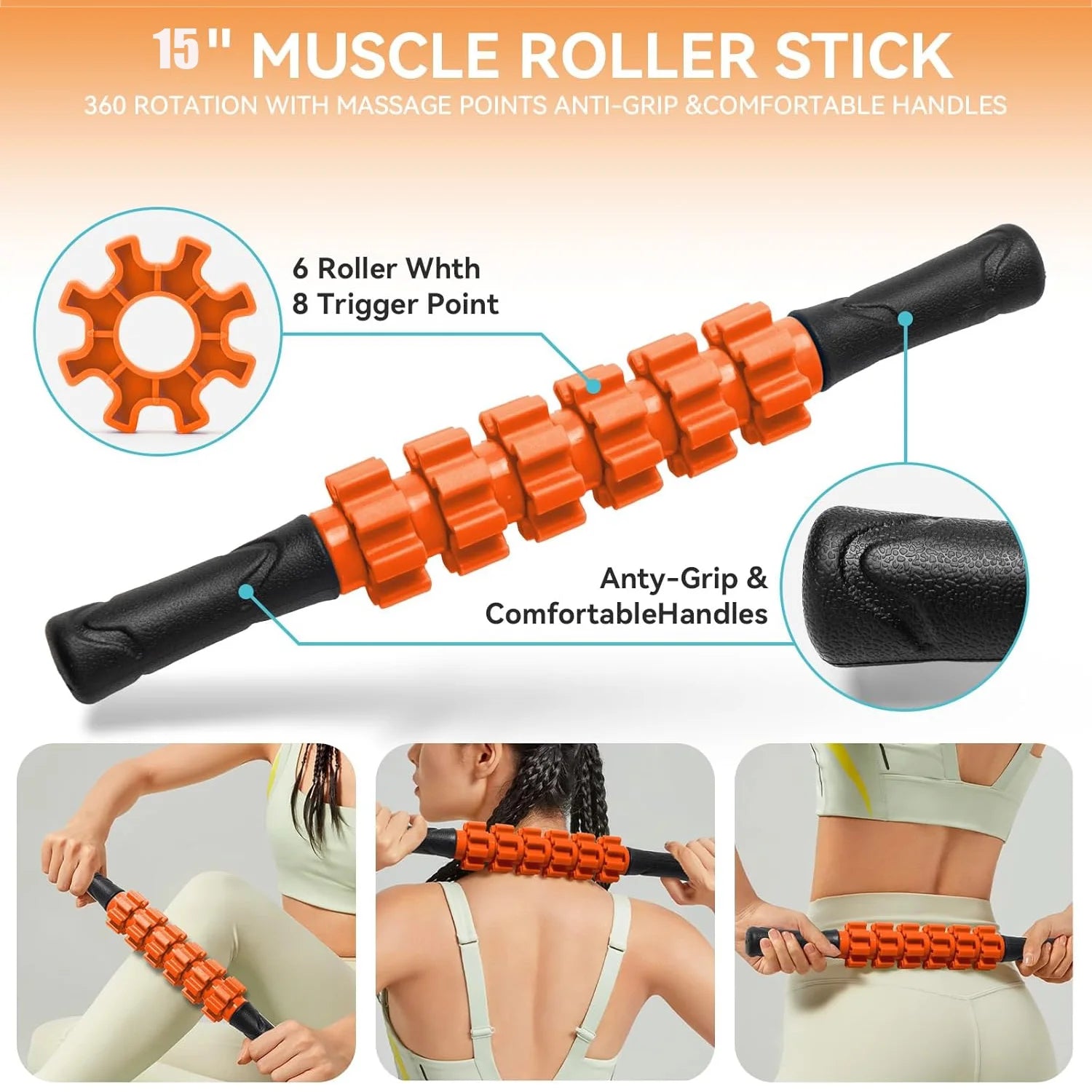 5-in-1 Foam Roller Recovery Set