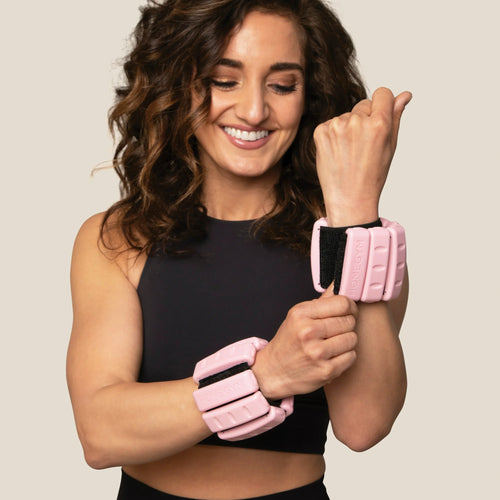 Adjustable Wrist & Ankle Weights (2 lb Pair)