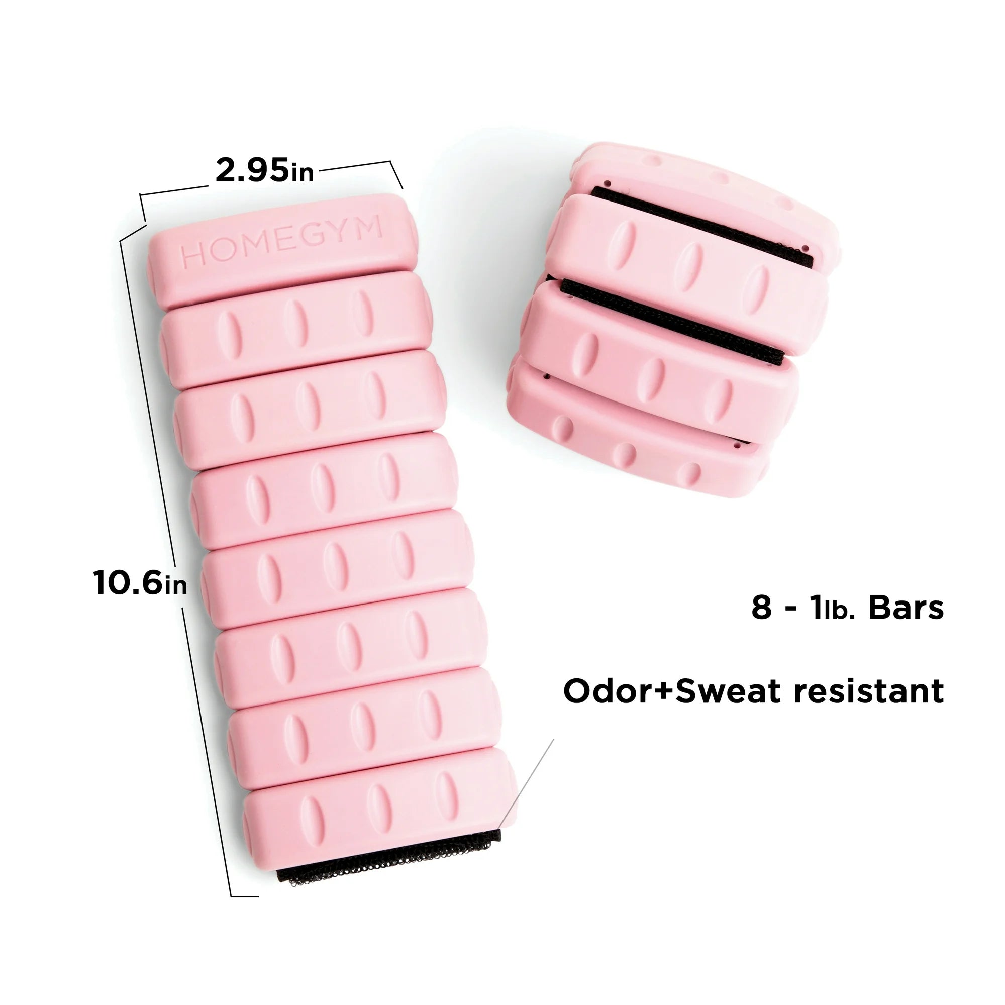 Adjustable Wrist & Ankle Weights (2 lb Pair)