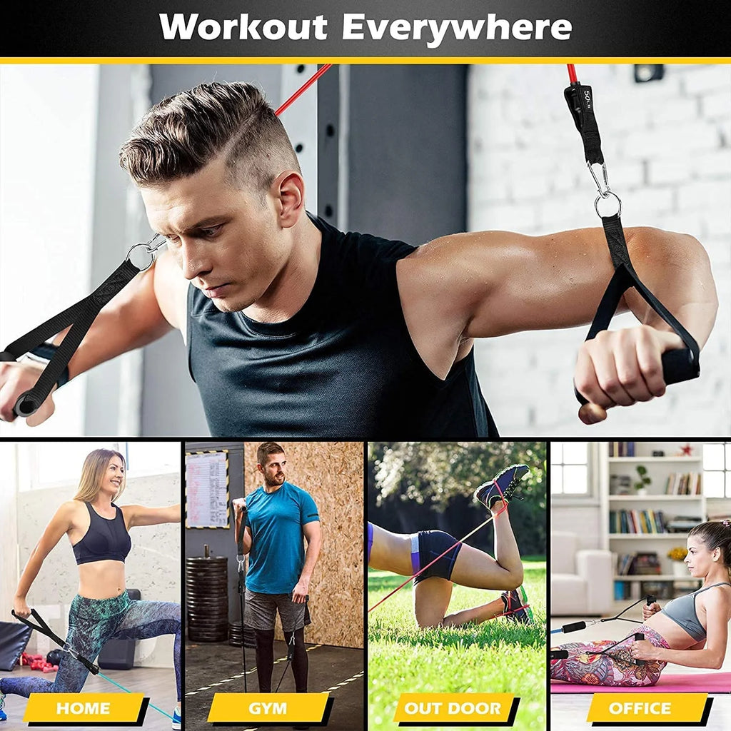 Resistance Band Training Set