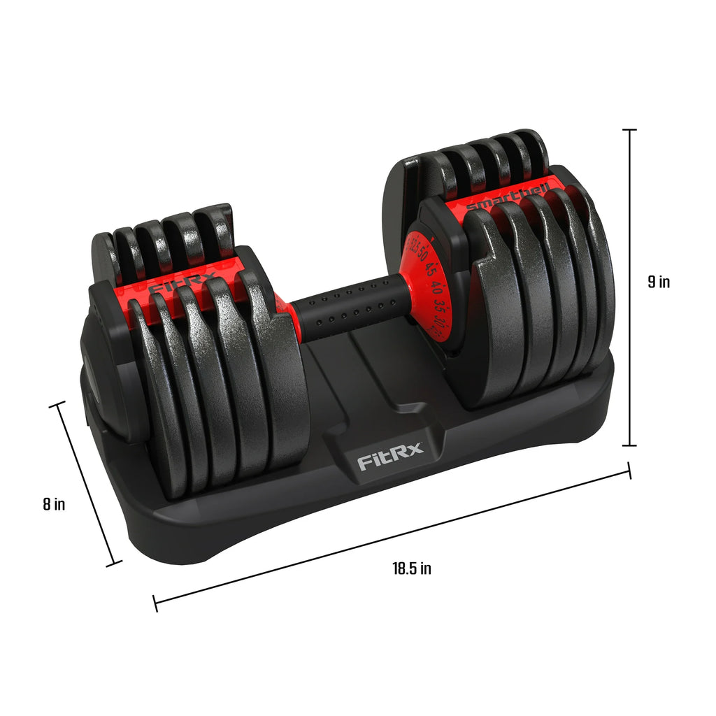Adjustable Dumbbell Set (2-Pack, 52.5 lb Each)