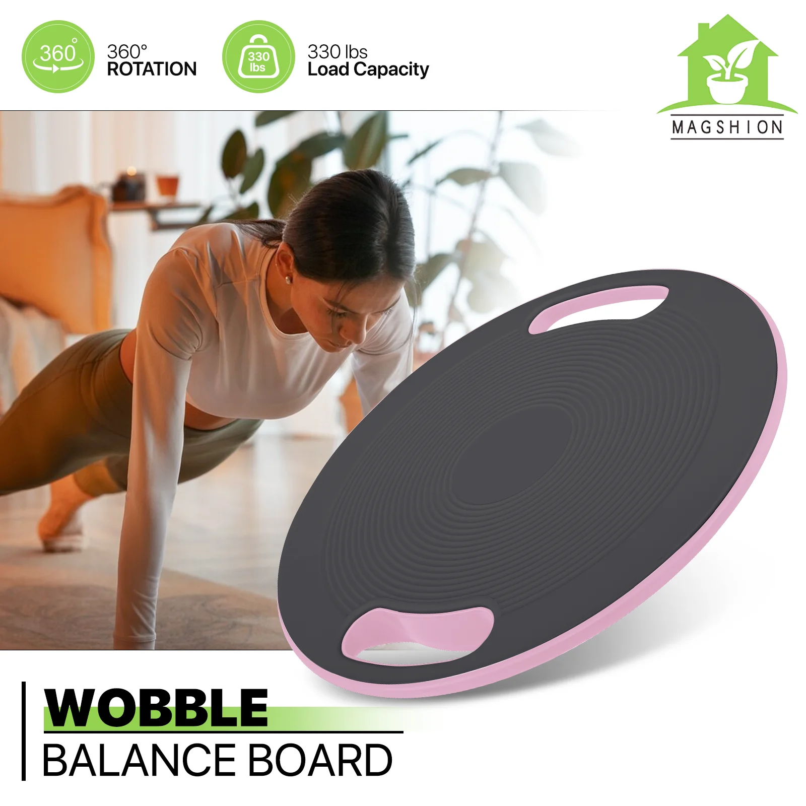 Wobble Balance Board Trainer