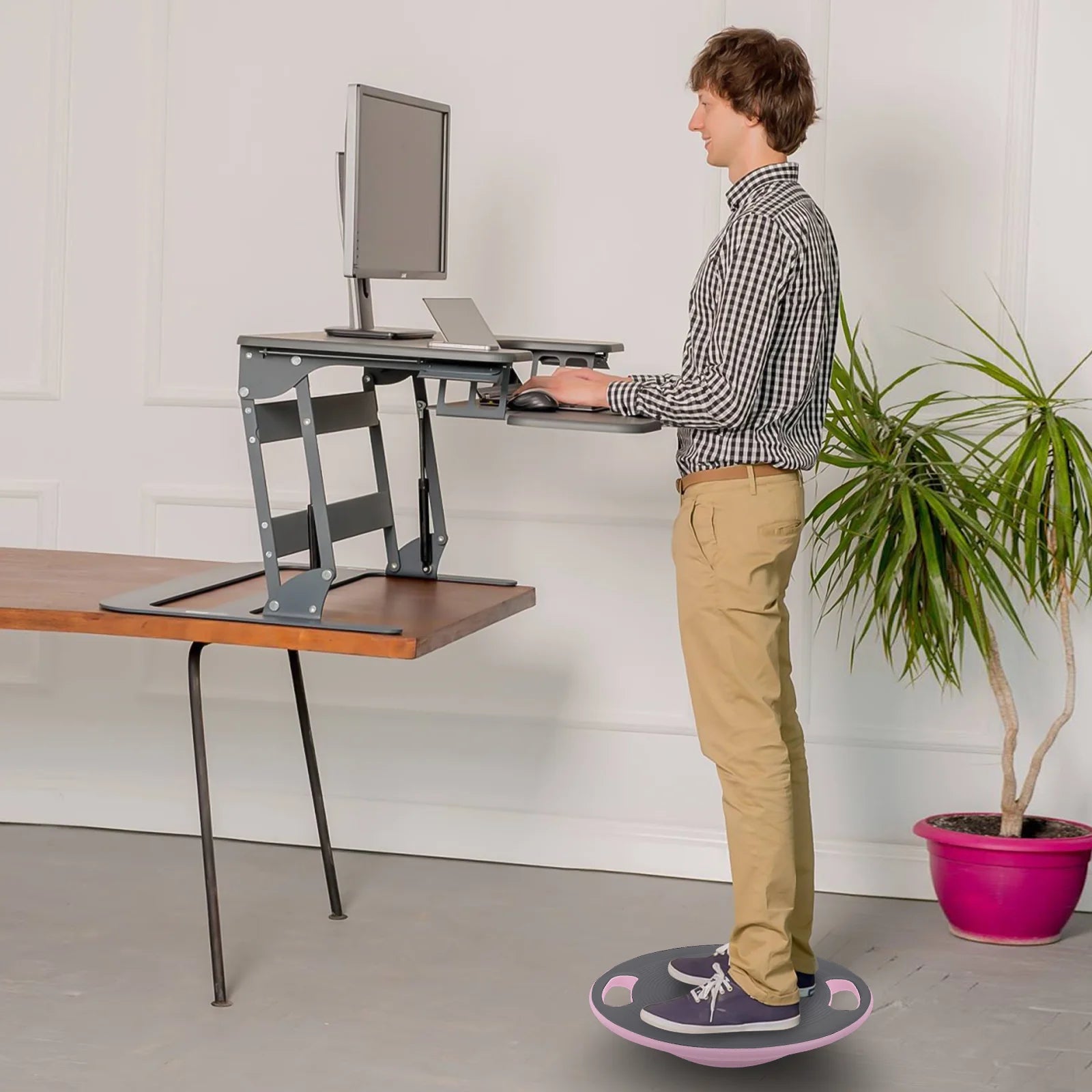 Wobble Balance Board Trainer