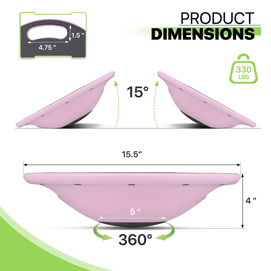Wobble Balance Board Trainer