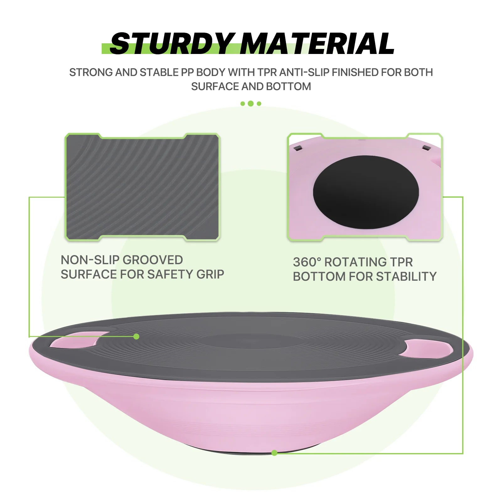 Wobble Balance Board Trainer