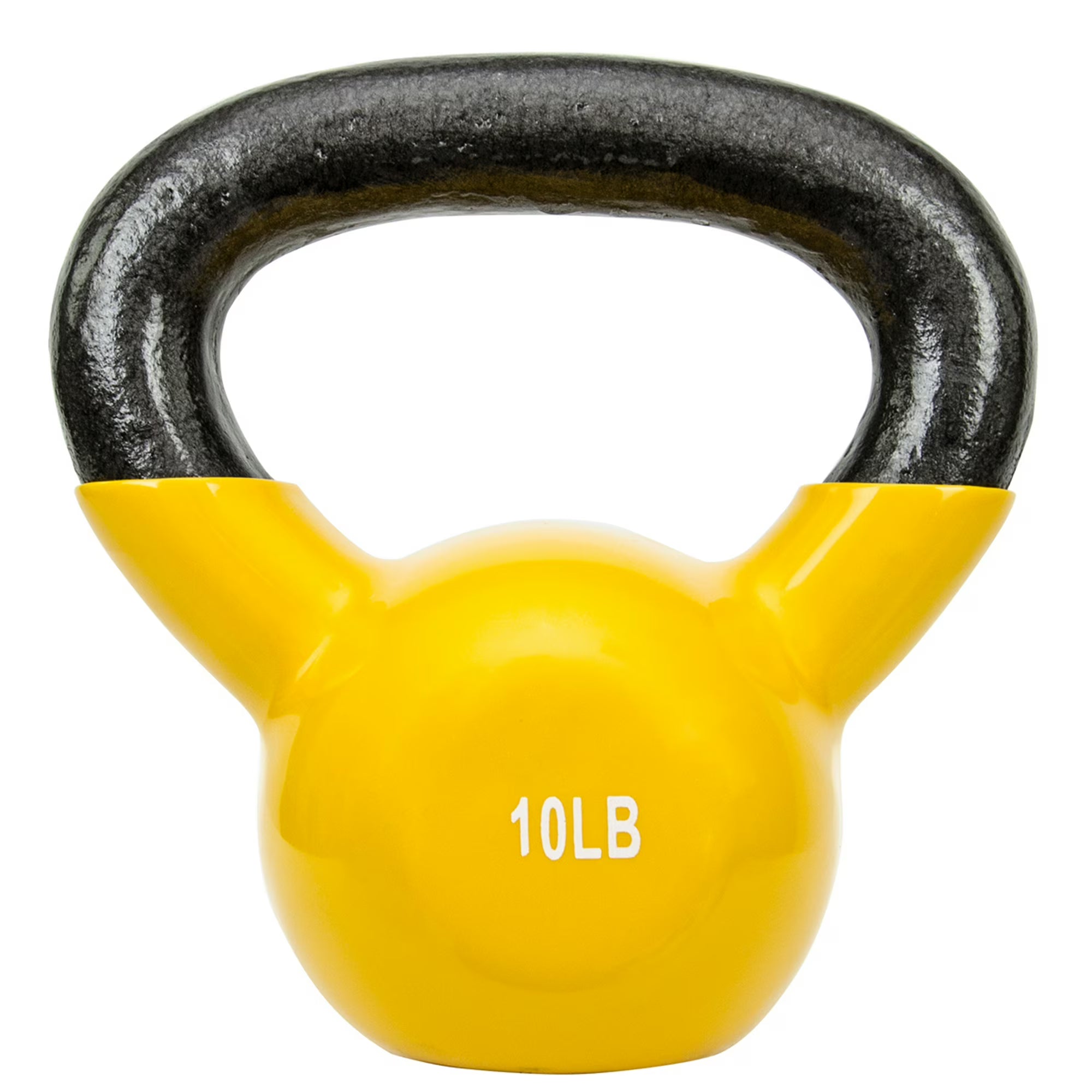 Vinyl-Coated Kettlebell (10 lb)