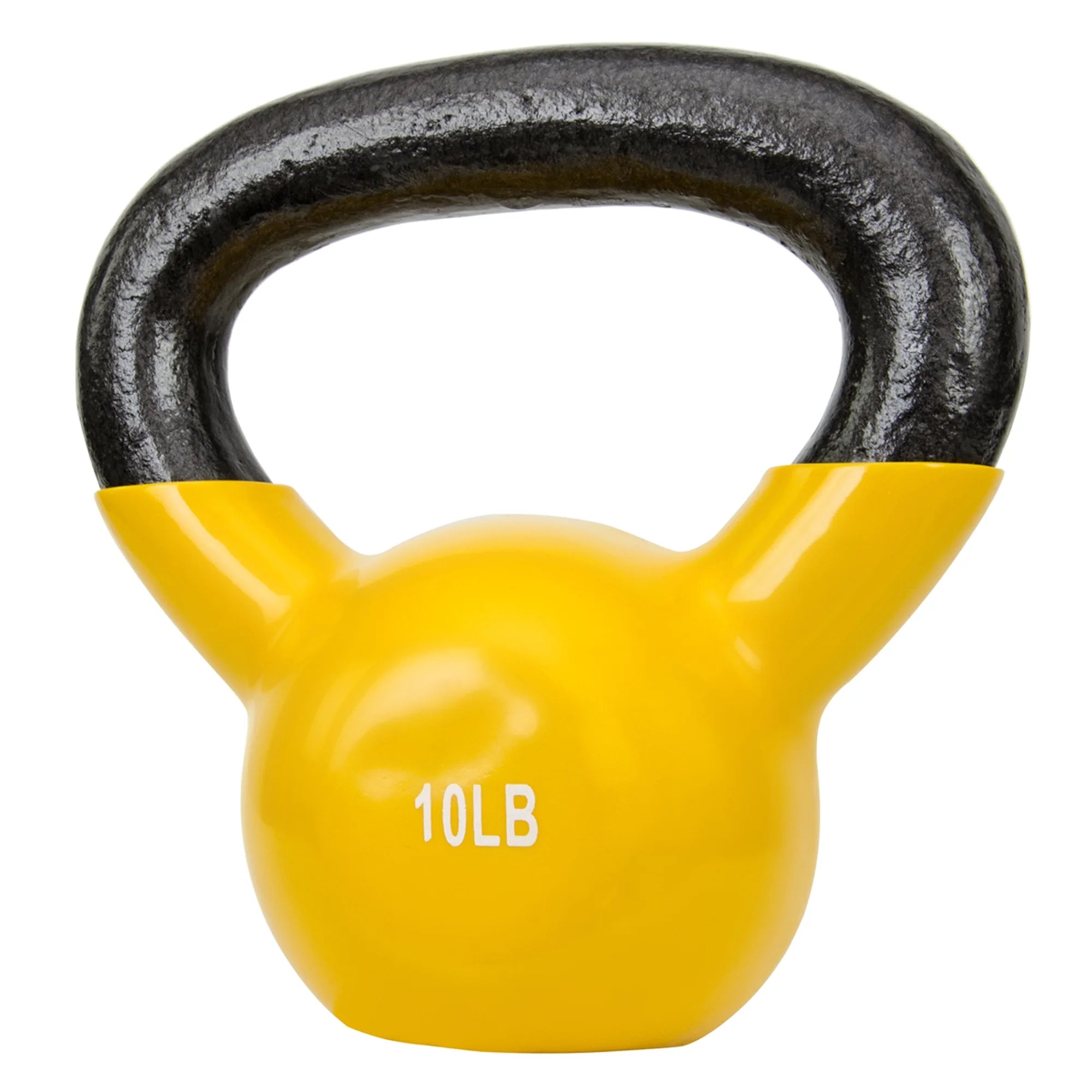 Vinyl-Coated Kettlebell (10 lb)