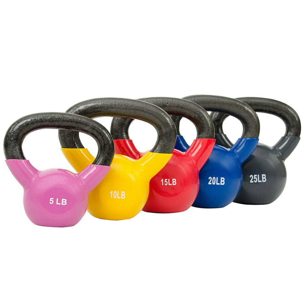 Vinyl-Coated Kettlebell (10 lb)