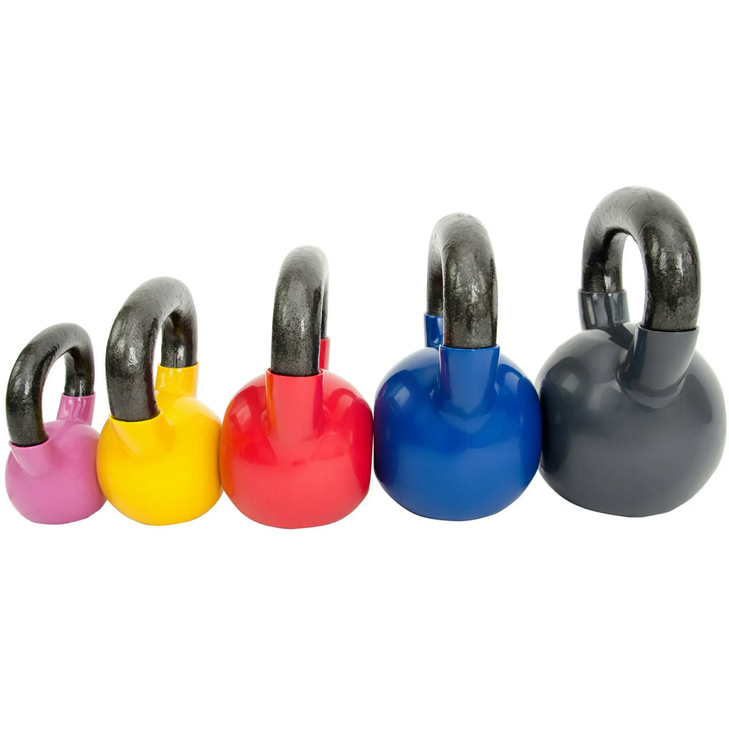 Vinyl-Coated Kettlebell (10 lb)