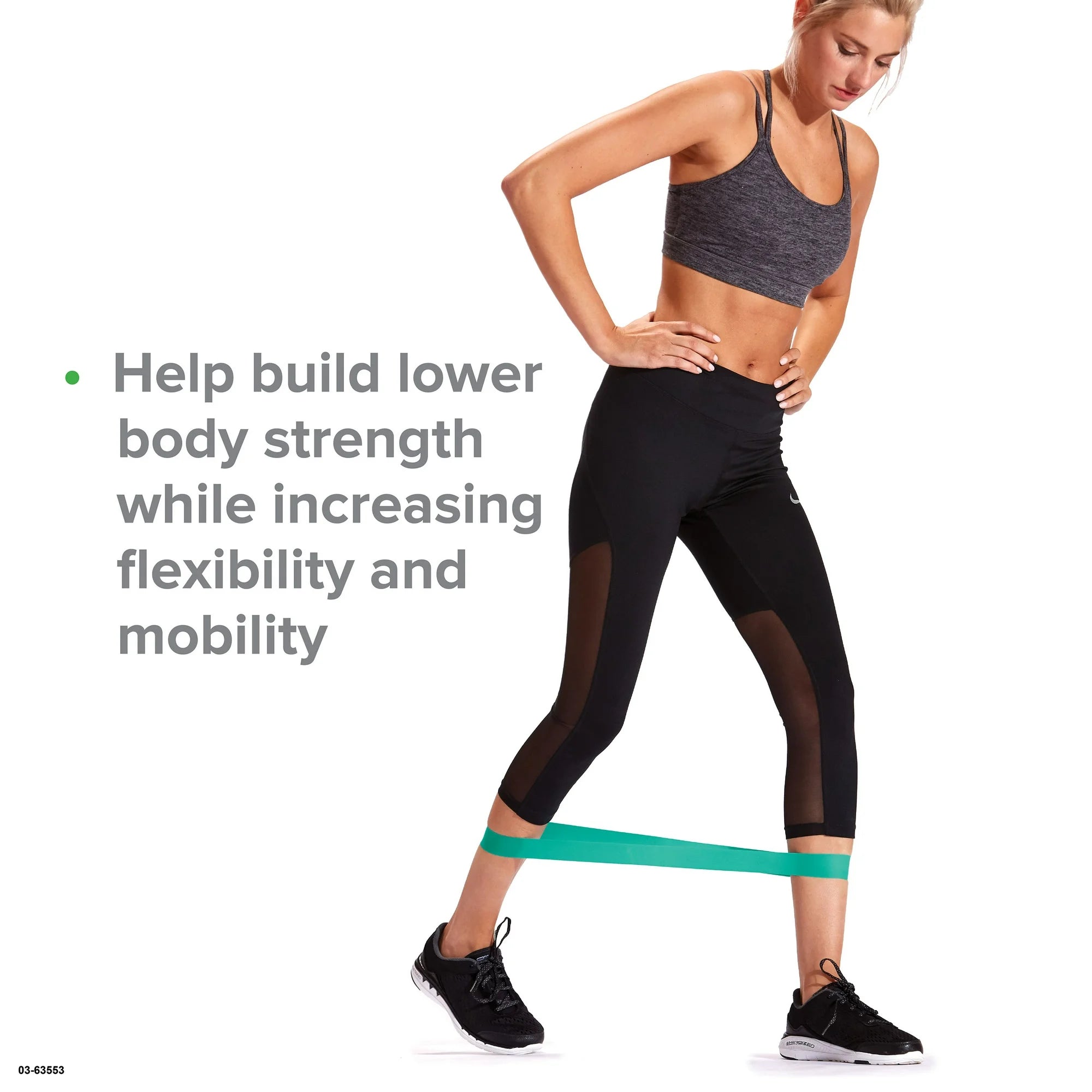 Mini Loop Resistance Band Set (3-Pack)