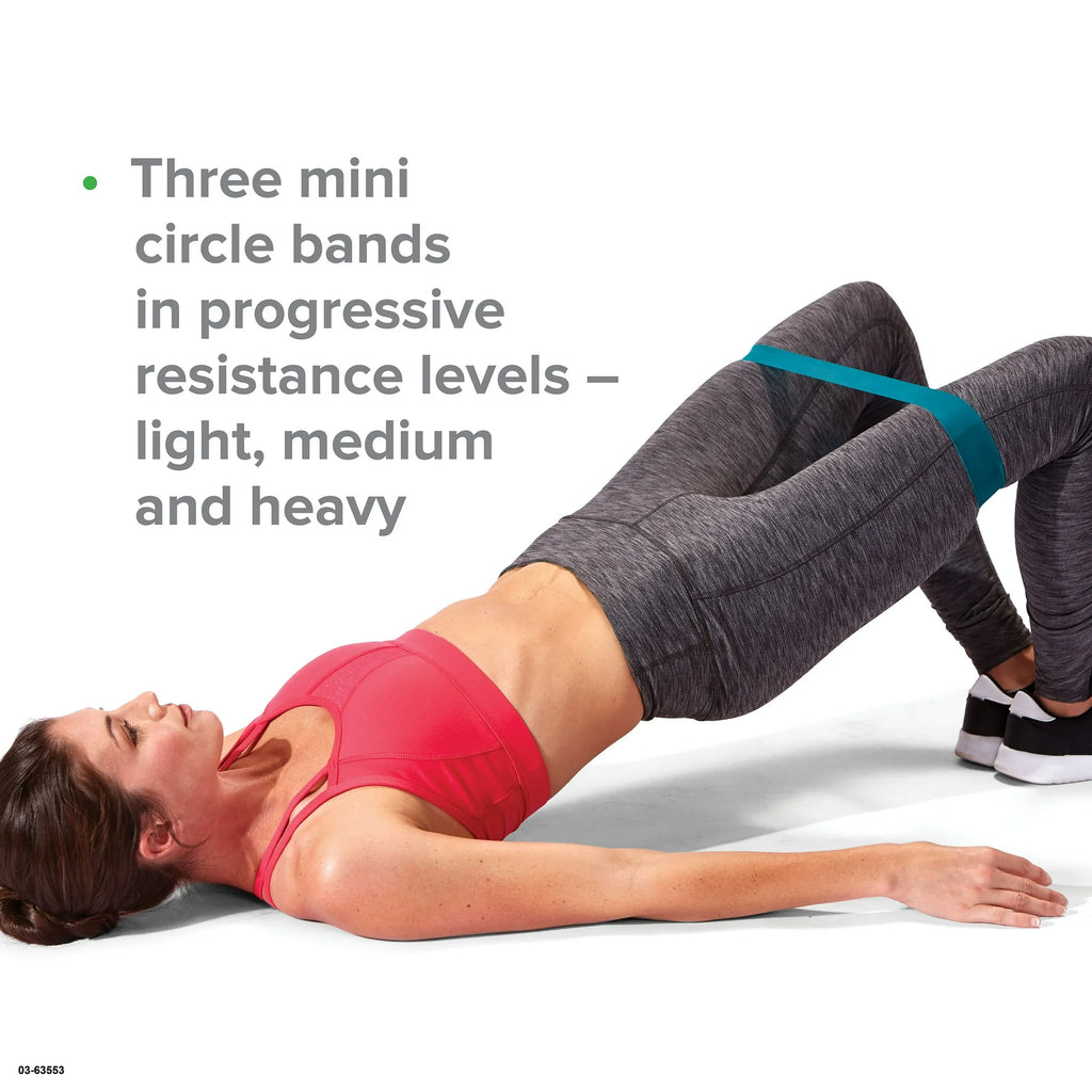 Mini Loop Resistance Band Set (3-Pack)
