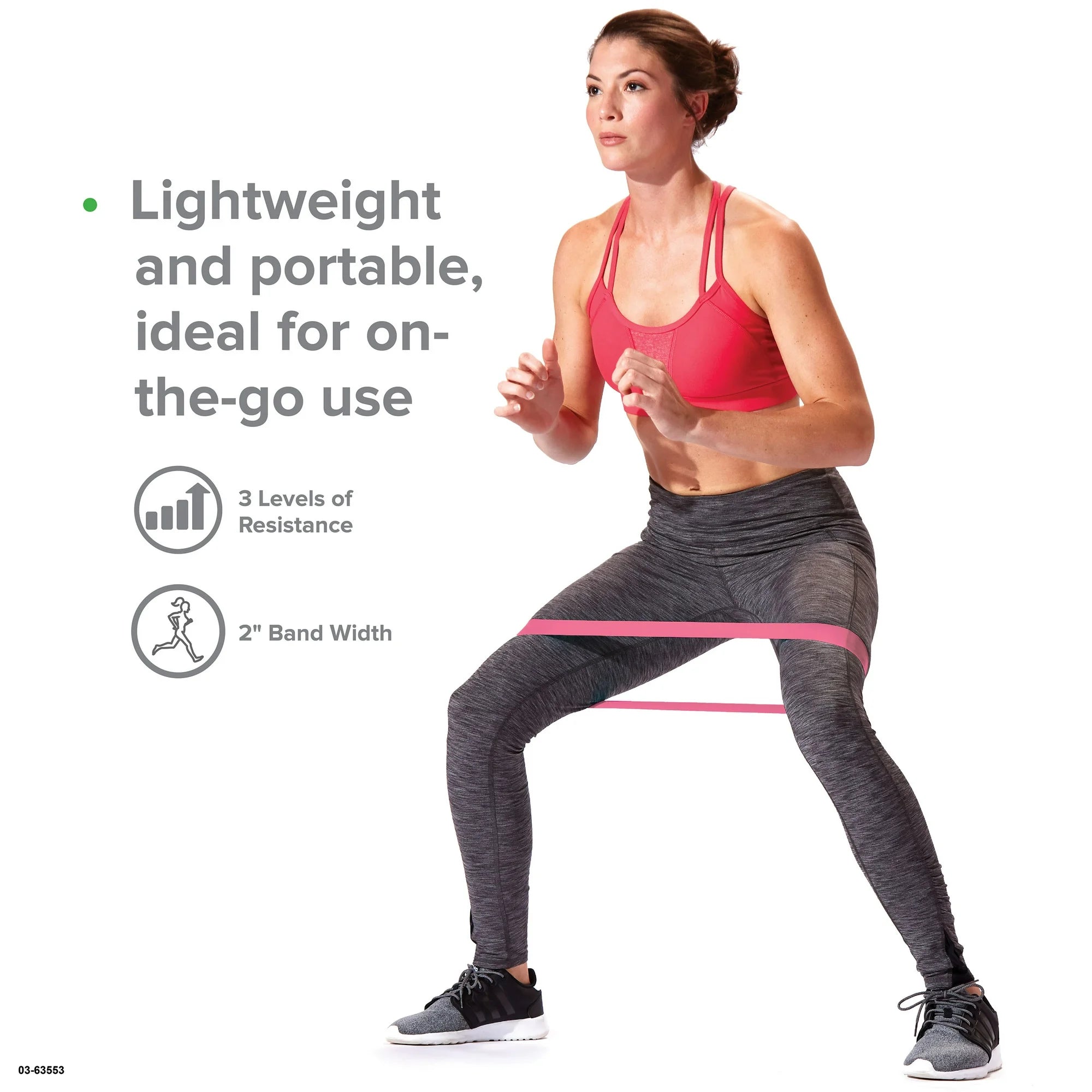 Mini Loop Resistance Band Set (3-Pack)